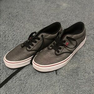 Vans Black and White Skate Sneakers